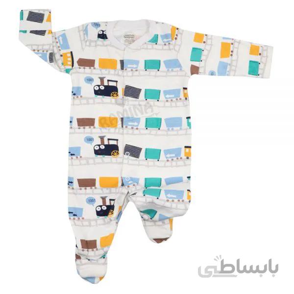 سرهمی جوراب دار پسرانه سایز 00 ماماز پاپاز Mamas papas