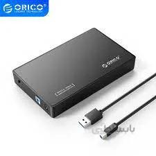 قاب اکسترنال هارددیسک 3.5 اینچی USB 3.0 اوریکو مدل 3588US3 ا ORICO 3.5 inch External Hard Drive Enclosure 3588US3
