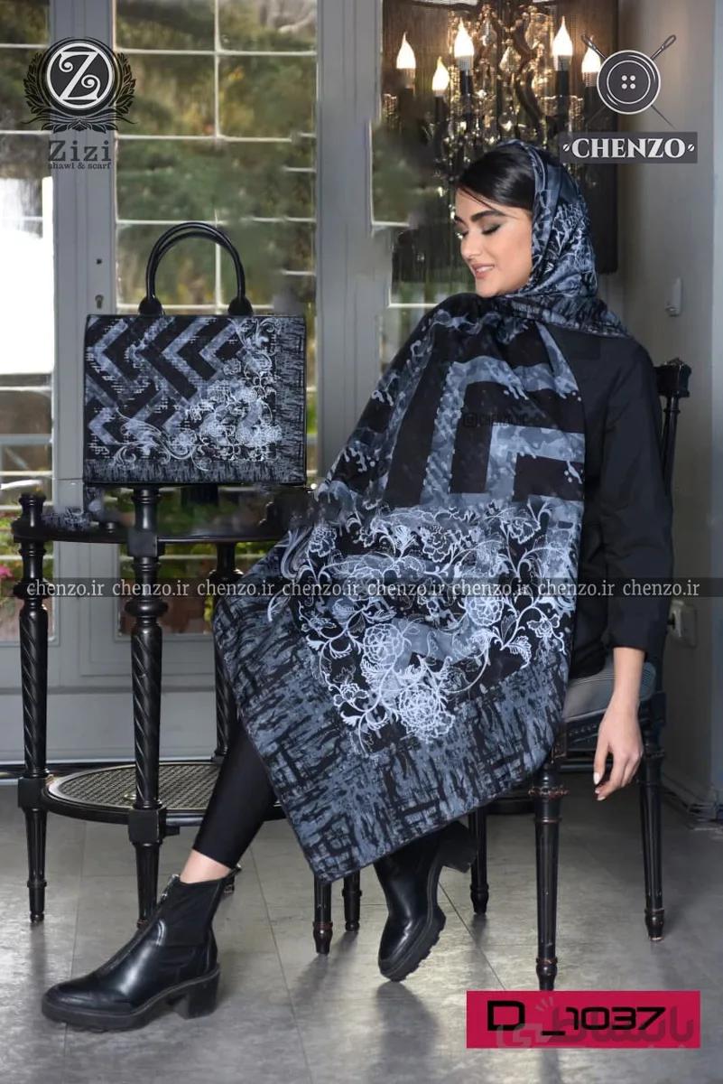 ست روسری و کیف کد 45