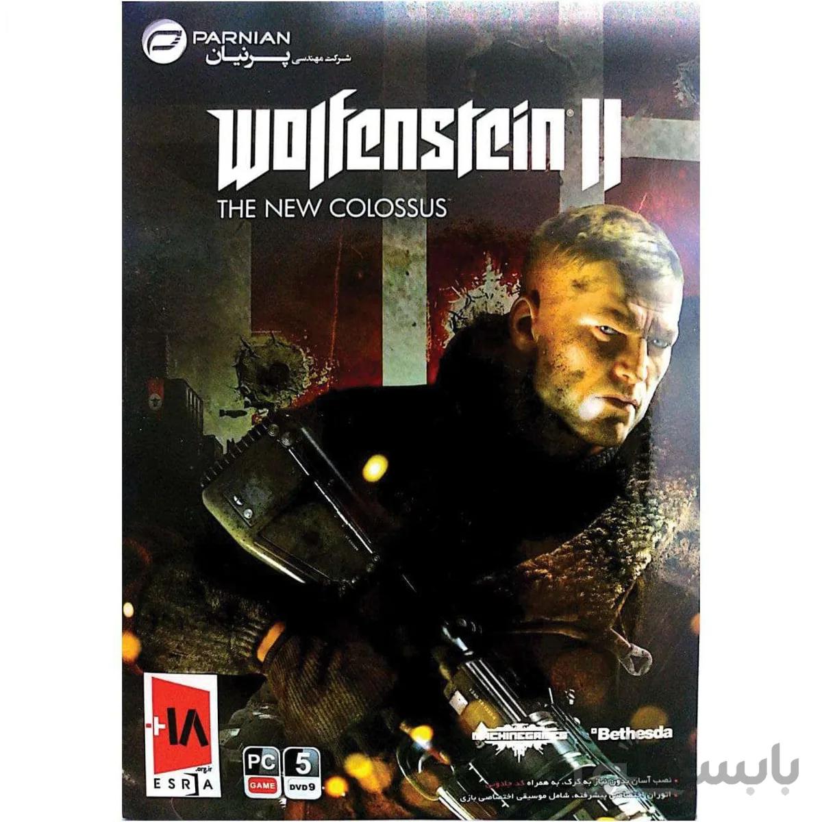 بازی Wolfenstein II: The New COLOSSUS مخصوص PC