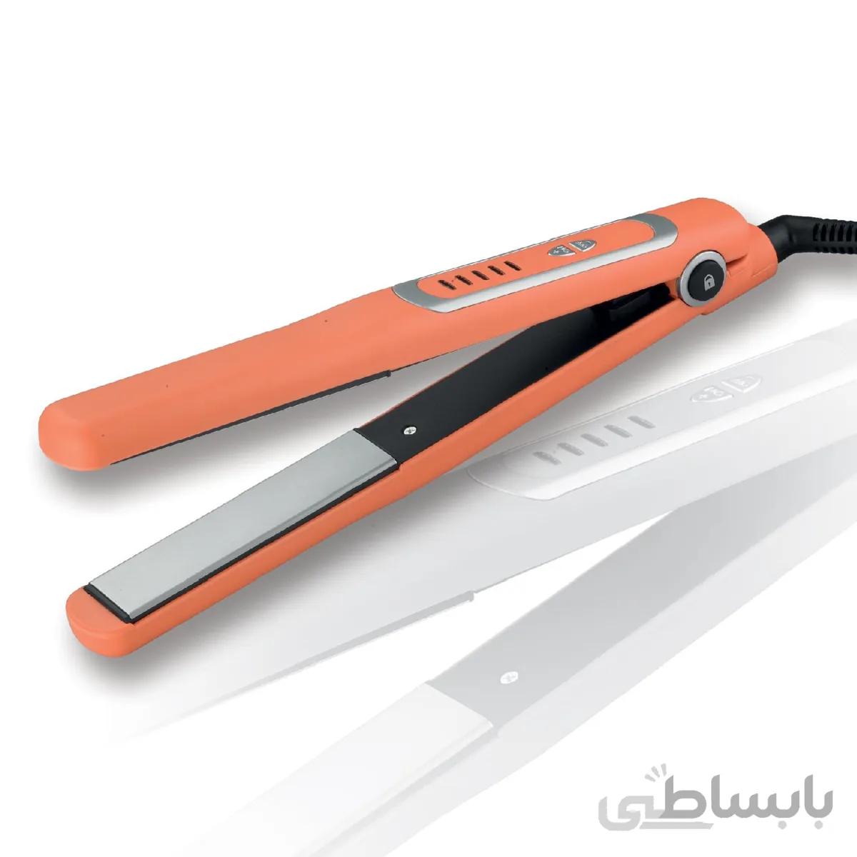 اتومو تیتانیوم حرفه ای اکسیژن مدل OX-161 ا Oxygene Hair Straightener OX-161