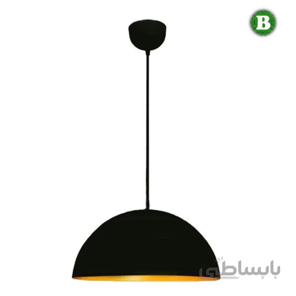 چراغ آویز سقفی تک شعله کد 116