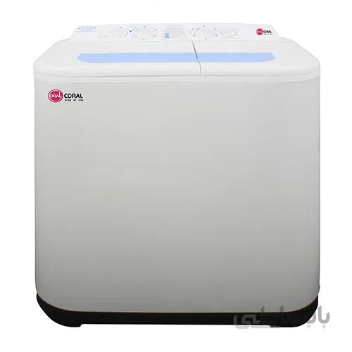 ماشین لباسشویی کرال مدل TTW-85514 ظرفیت 8.5 کیلوگرم ا Coral TTW-85514 Washing Machine Capacity 8.5 Kg