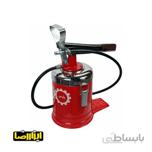 گریس پمپ سطلی پارس 5 لیتری