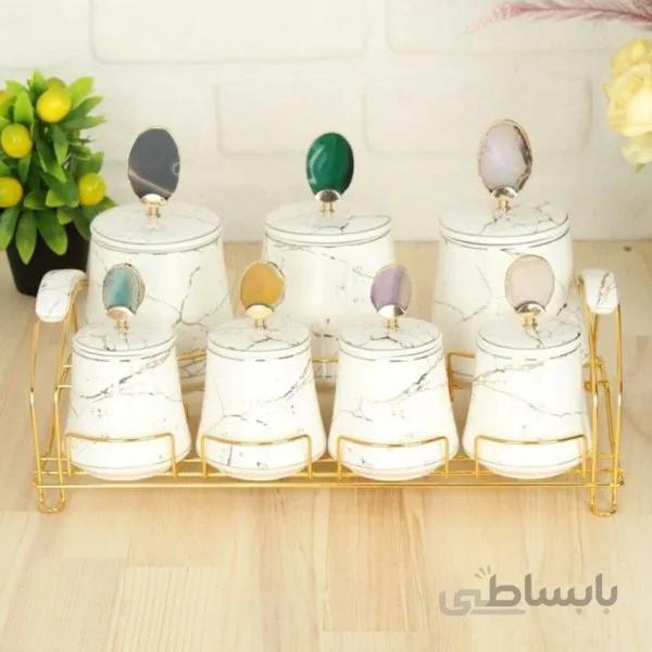 سری جدید پاسماوری هشت پارچه درب سنگی