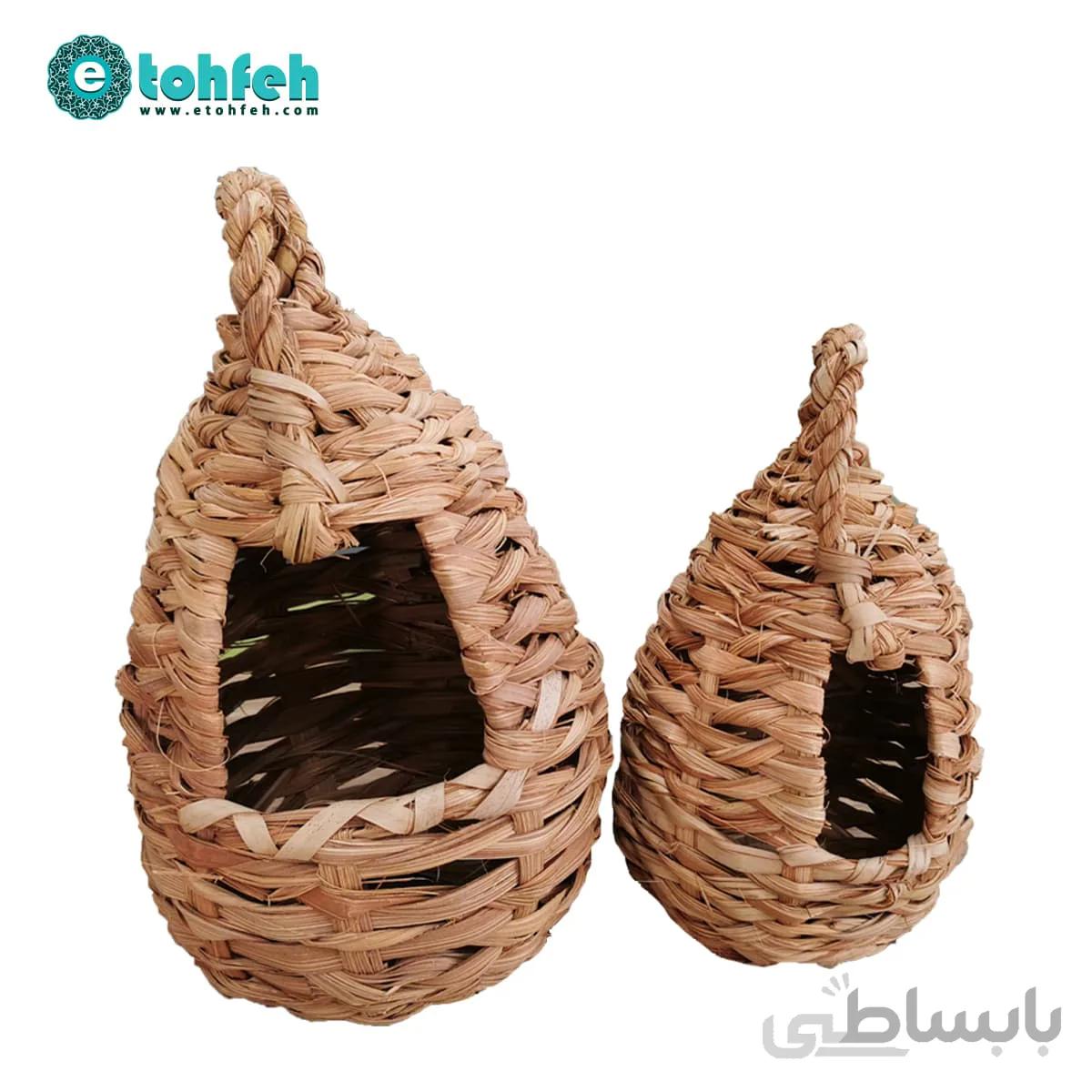 لانه پرنده حصیری