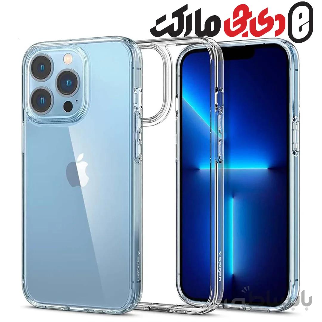 قاب شفاف آیفون 13 پرومکس مدل گرین