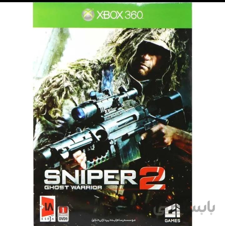 بازی Sniper 2:Ghost Warrior XBOX 360