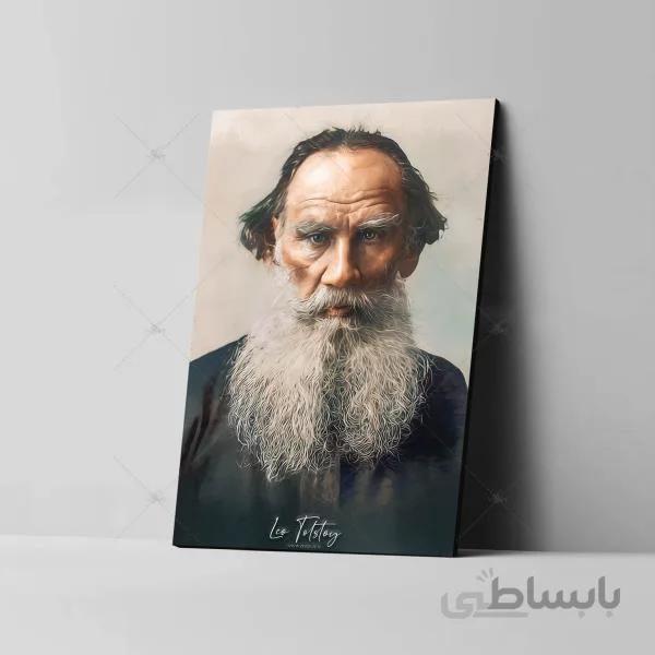 تابلو شاسی آواویز مدل لئو تولستوی کد 4G567