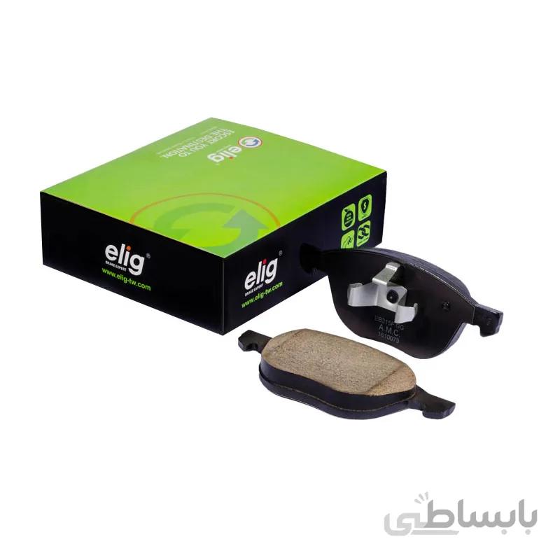 لنت ترمز جلو سرامیکی مزدا ۳ نیو الیگ – Elig ( اصلی )