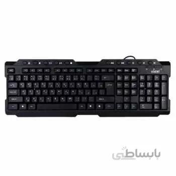 کیبورد سیم دار Vistel ا مدل : K1004