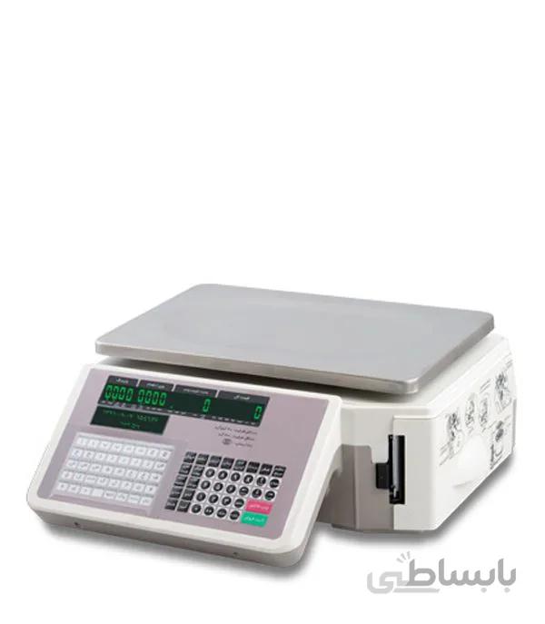 ترازوی لیبل پرینتر توزین صدر مدل LSG15B