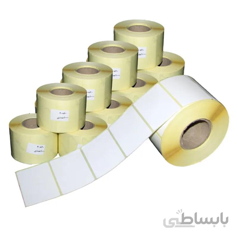 لیبل کاغذی 34*21 سه ردیفه