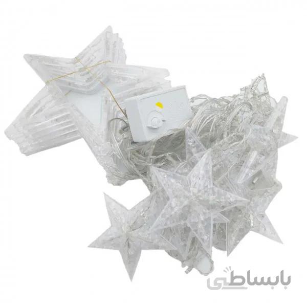 ریسه ال ای دی پرده مدل ستاره 220V