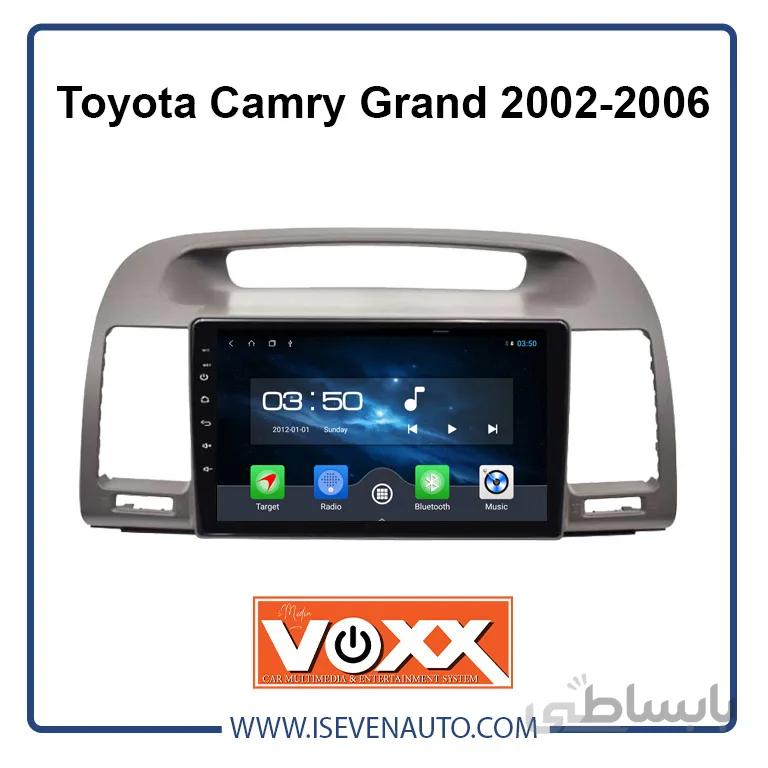 مانیتور اندروید VoxX – مدل C700Pro تویوتا _ کمری گرند ا مانیتور اندروید VoxX – مدل C700Pro تویوتا _ کمری گرند