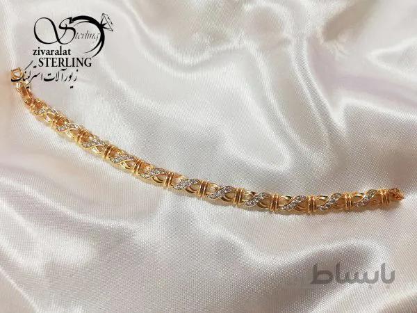 دستبند زنانه برند ژوپینگ کد 180730
