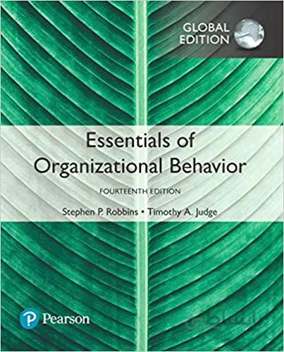 دانلود کتاب Essentials of Organizational Behavior, Global Edition (14th Edition) - Orginal Pdf