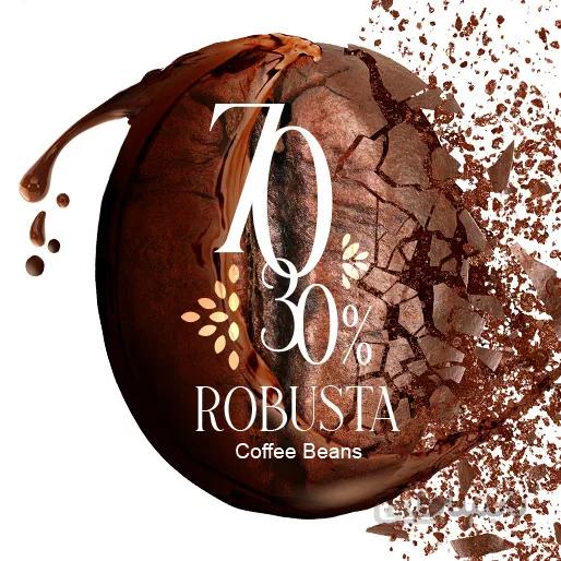 قهوه روبوستا آسیاب 70/30
