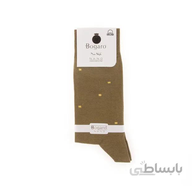 جوراب مردانه طرح دار bogaro کد SMS1040