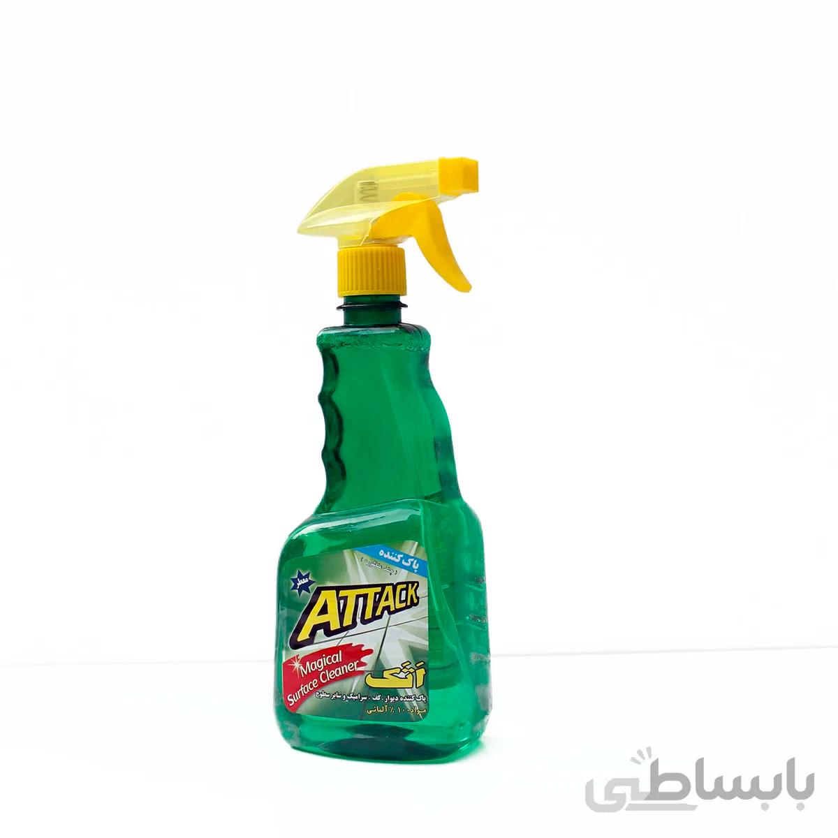 اسپری چند منظوره اتک حجم 750 میلی لیتر