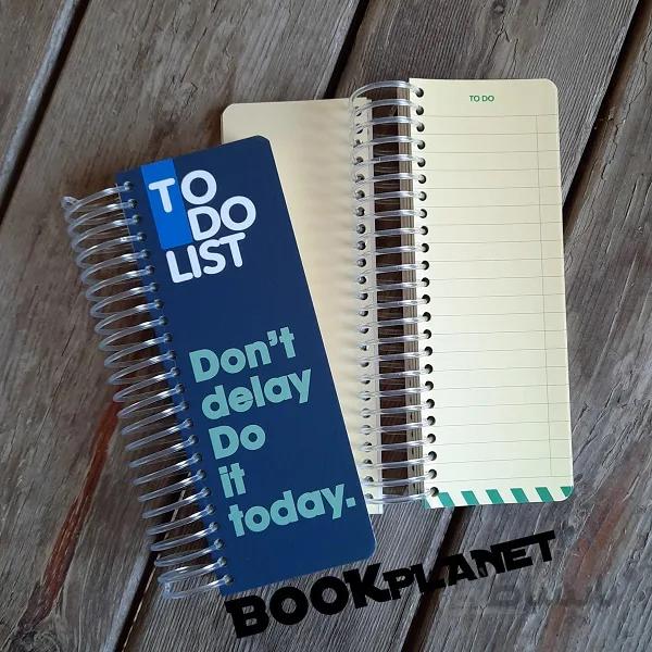 تو دو لیست دات نوت (To do list) رنگ سرمه ای