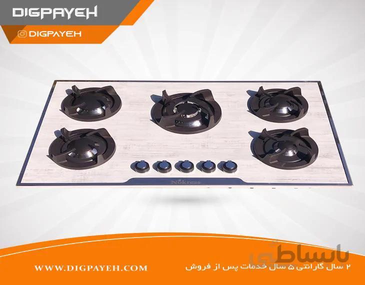 اجاق گاز سرامیکی نوکرس مدل C563L