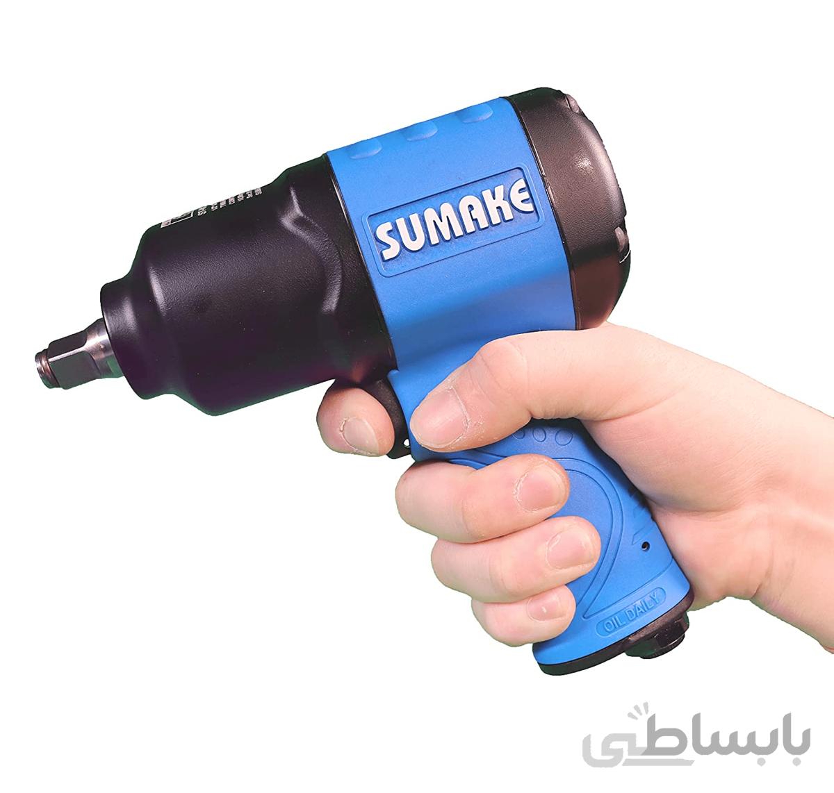 بکس بادی سوماک 1/2 اینچ مدل ST-IW1640 ا SUMAKE ST-IW1640 AIR IMPACT WRENCH