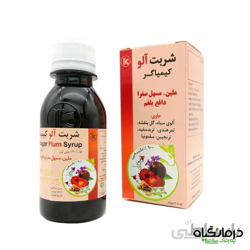 شربت آلو: مسهل صفرا و دافع بلغم