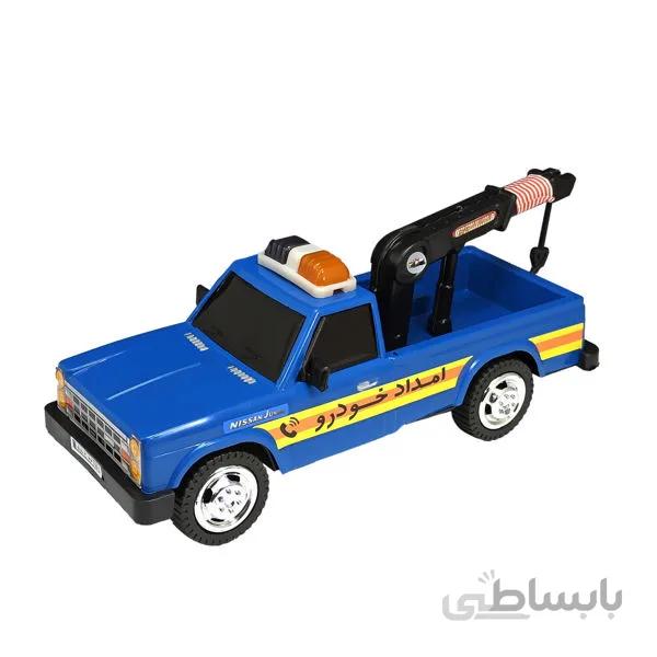 ماشین نیسان یدک کش