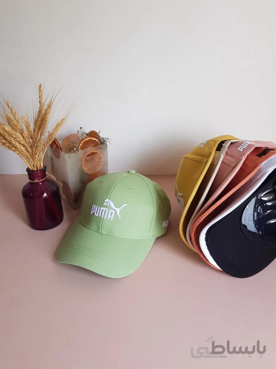 کلاه puma رنگی