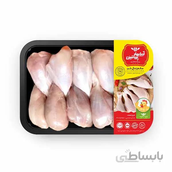 ساق مرغ بی پوست ممتاز 1 کیلوگرم