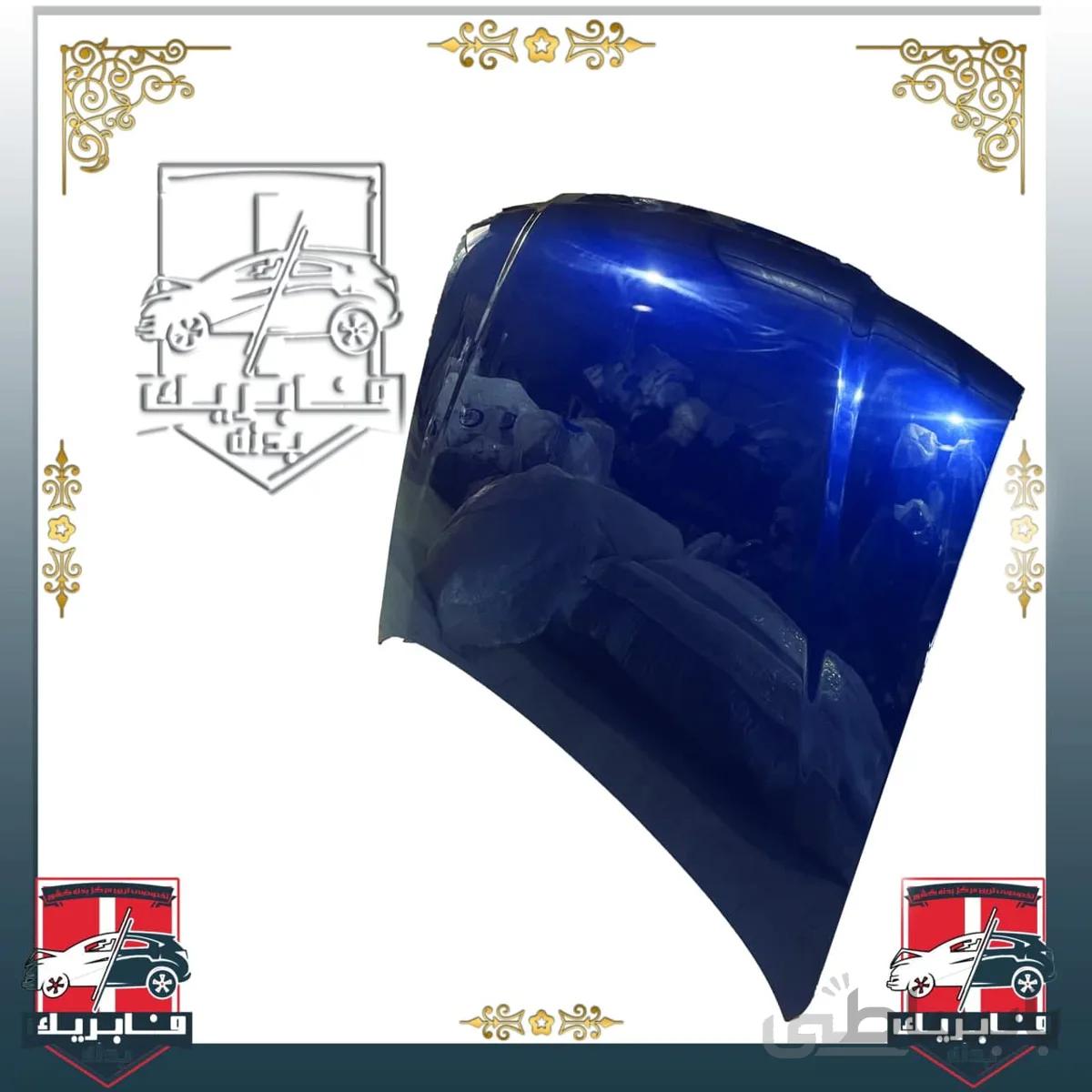 کاپوت جلو سمند lx رنگ شده