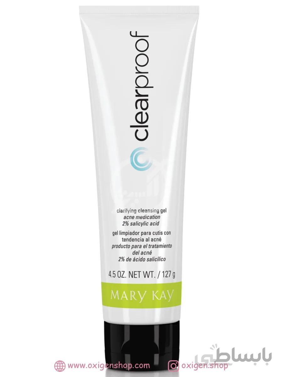 ژل شوینده صورت مری کی ا Mary Kay Clear Proof Clarifying Cleansing Gel