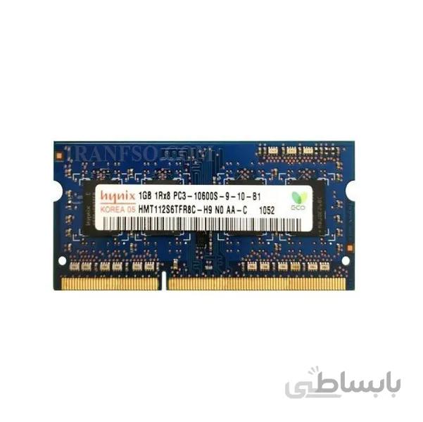 رم لپ تاپ هاینیکس تک کاناله 1 گیگابایت DDR3 با فرکانس 1333 مگاهرتز
