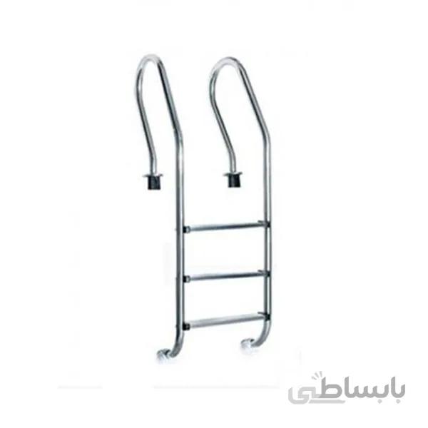 نردبان استخر 3 پله پلاستیکی هایواتر