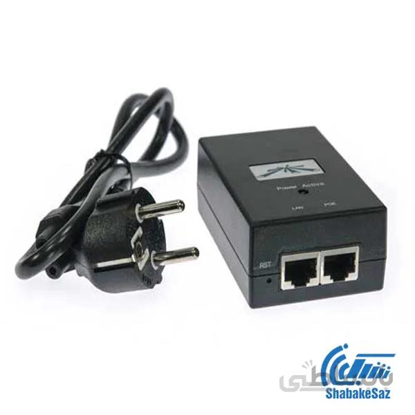اداپتر poe یوبیکویتی 24v 0.5a