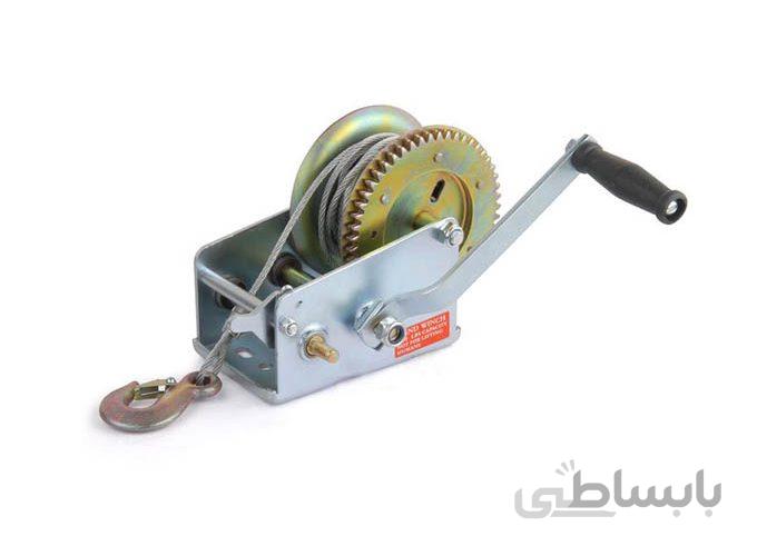 وینچ دستی ساده 600LBS(272 کیلوگرم) ا Simple-hand-winch-600LBS