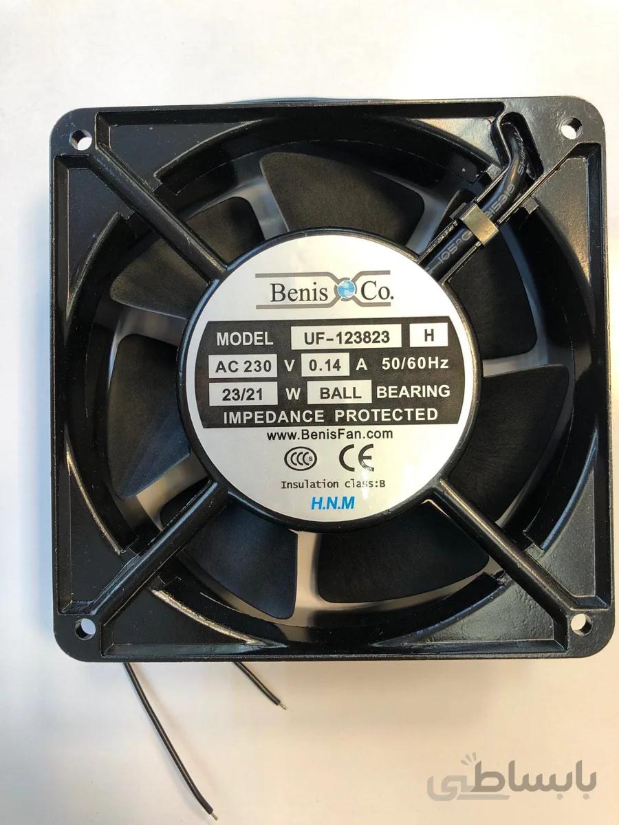 فن 12*12 / FAN 220V AC