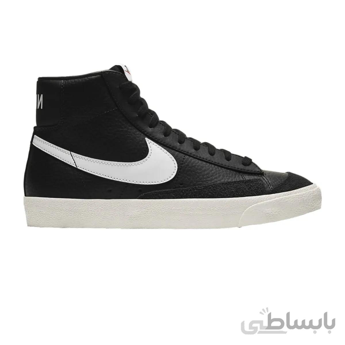 کتونی مردانه نایک بلیزر Nike Blazer Mid 77 Vintage Black