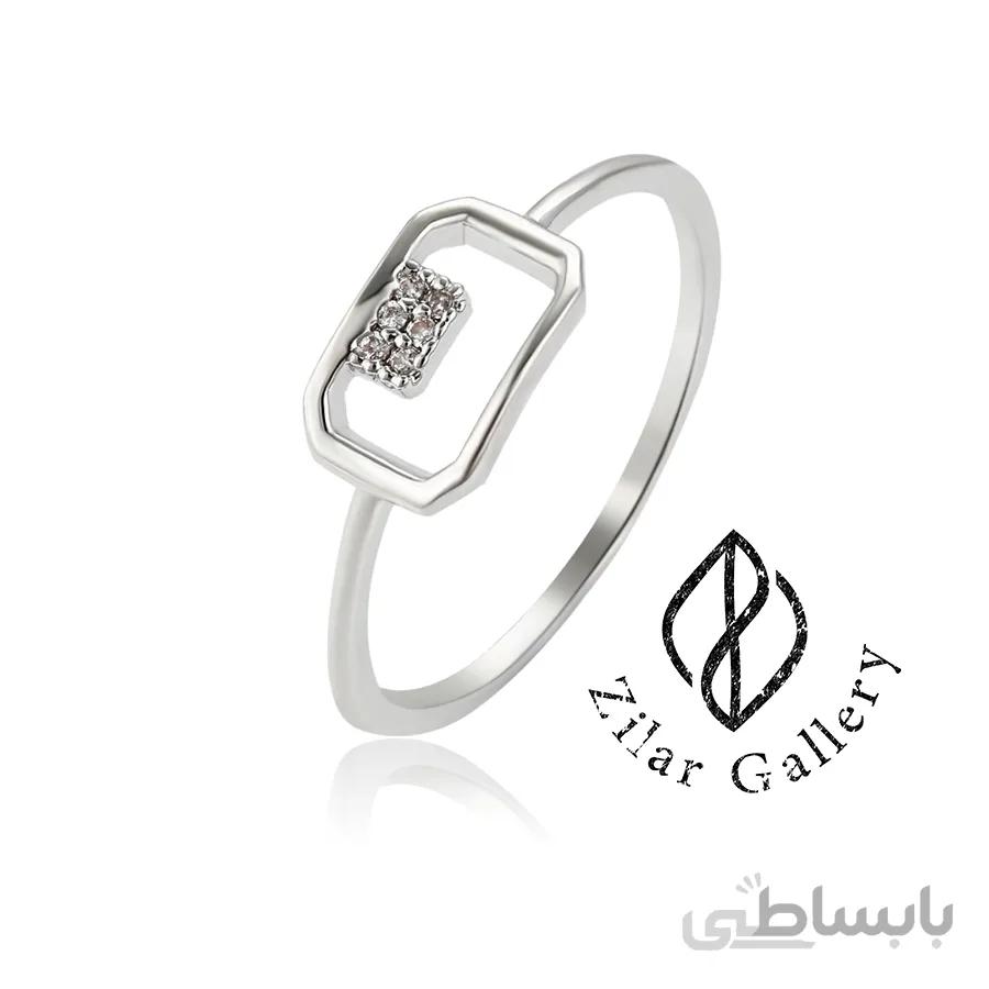 انگشتر چهارضلعی