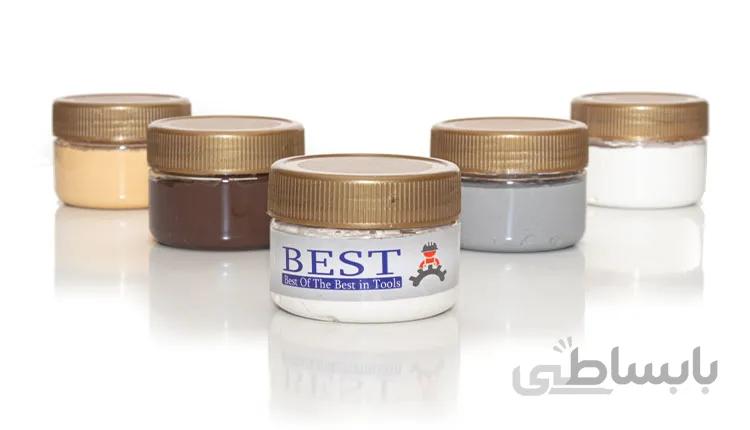 بتونه همرنگی ونگه ام دی اف best، بتونه MDF