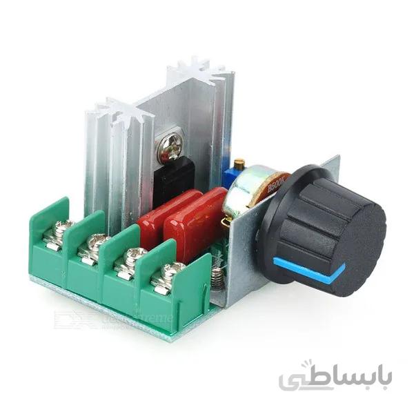 ماژول دیمر 2000 وات SCR برق متناوب شهر