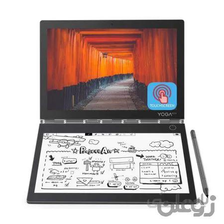 تبلت لنوو مدل YogaBook C930 YB-J912F ظرفیت 256 گیگابایت
