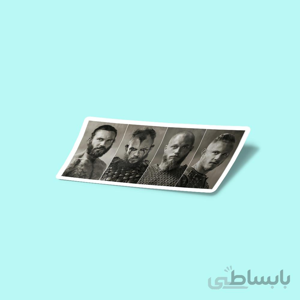 استیکر Vikings Sticker