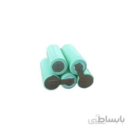 باتری نیکل متال 2/3 نیم قلمی 6 ولت با ظرفیت 300 میلی آمپر مناسب شوکر