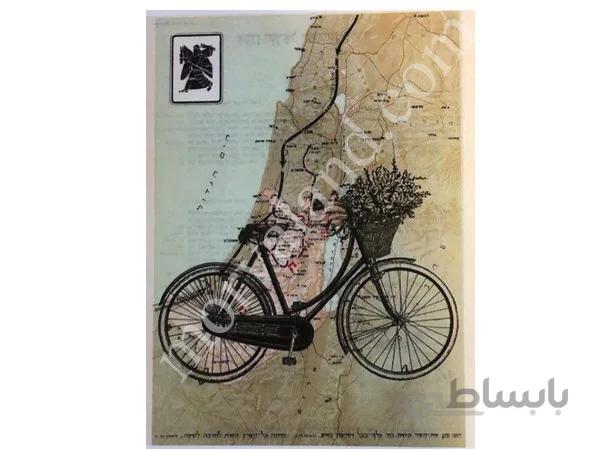 کاغذ دکوپاژ p-136