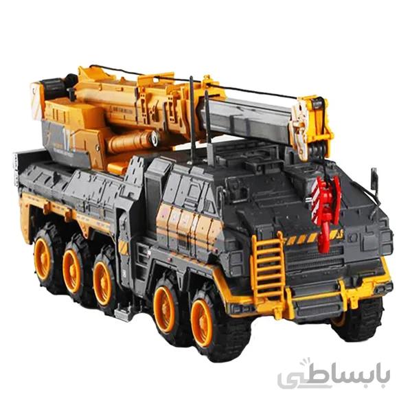 ماکت ماشین مدل جرثقیل کد CN117-11