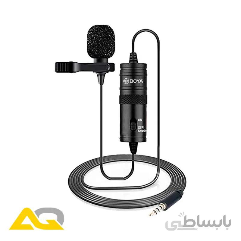 میکروفون یقه ای بویا BY M1 ا Boya BYM1 Microphone کد 357523