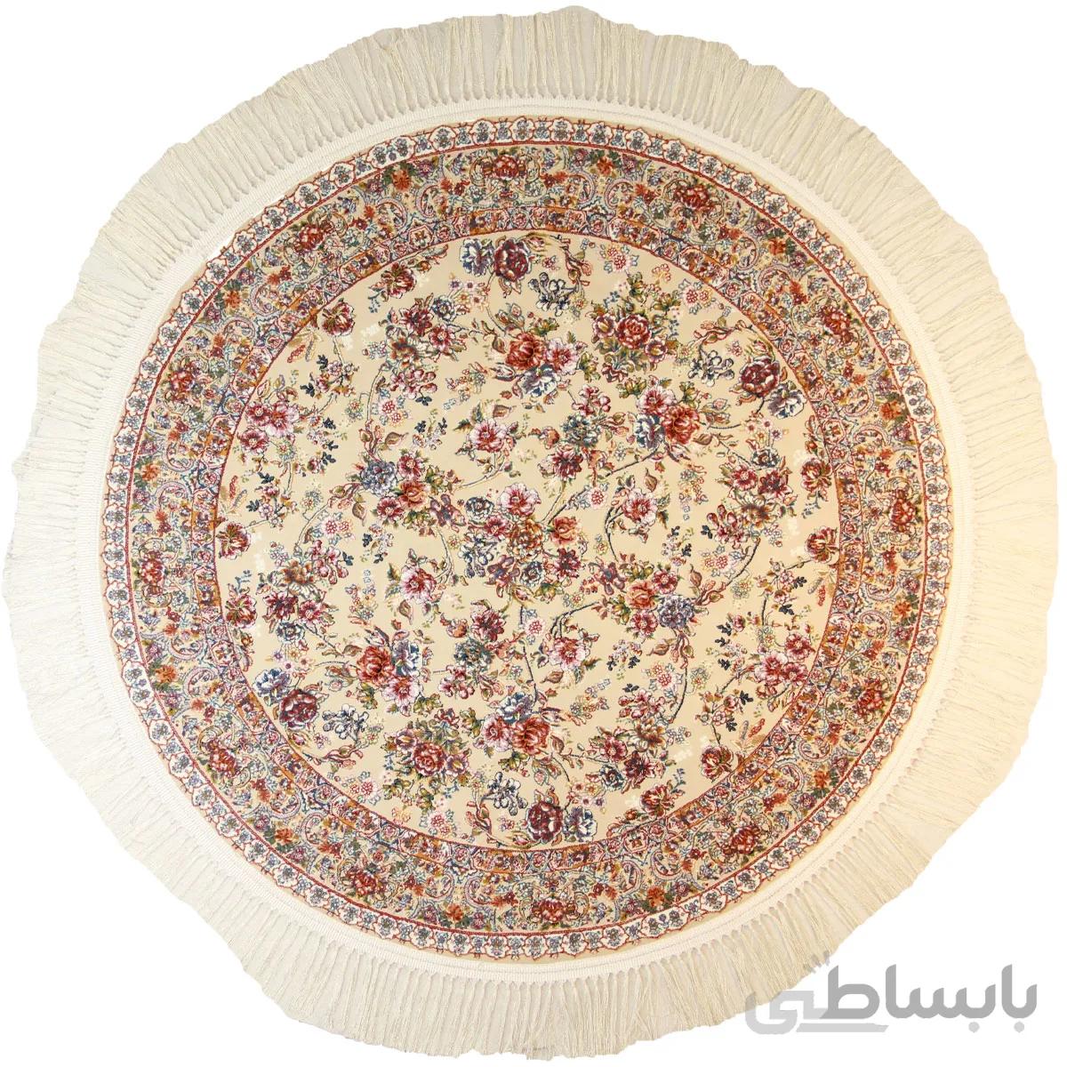 فرش گرد 1200 شانه وزرا قطر یک