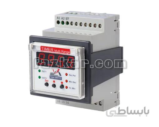 رله کنترل فاز دیجیتال برنا الکترونیک